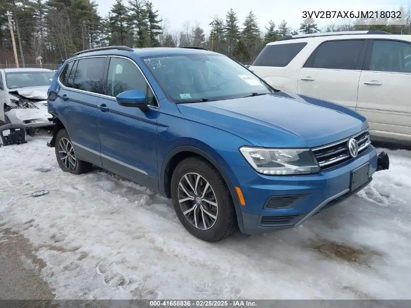 2018 Volkswagen Tiguan