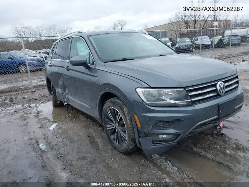 2018 Volkswagen Tiguan