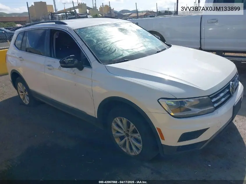 2018 Volkswagen Tiguan