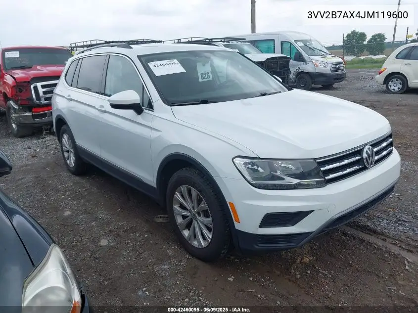 2018 Volkswagen Tiguan