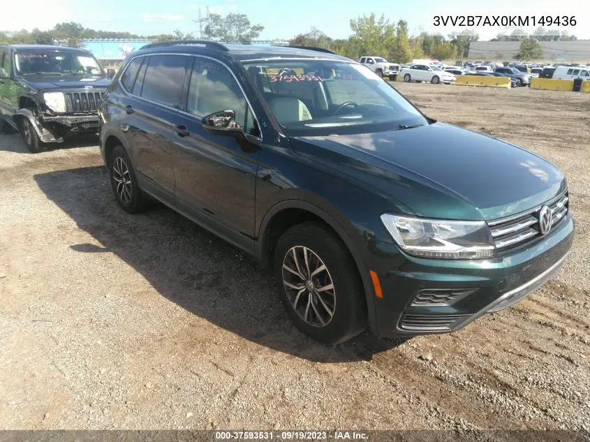 2019 Volkswagen Tiguan