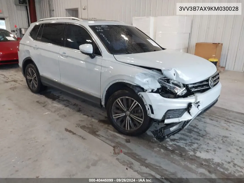 2019 Volkswagen Tiguan
