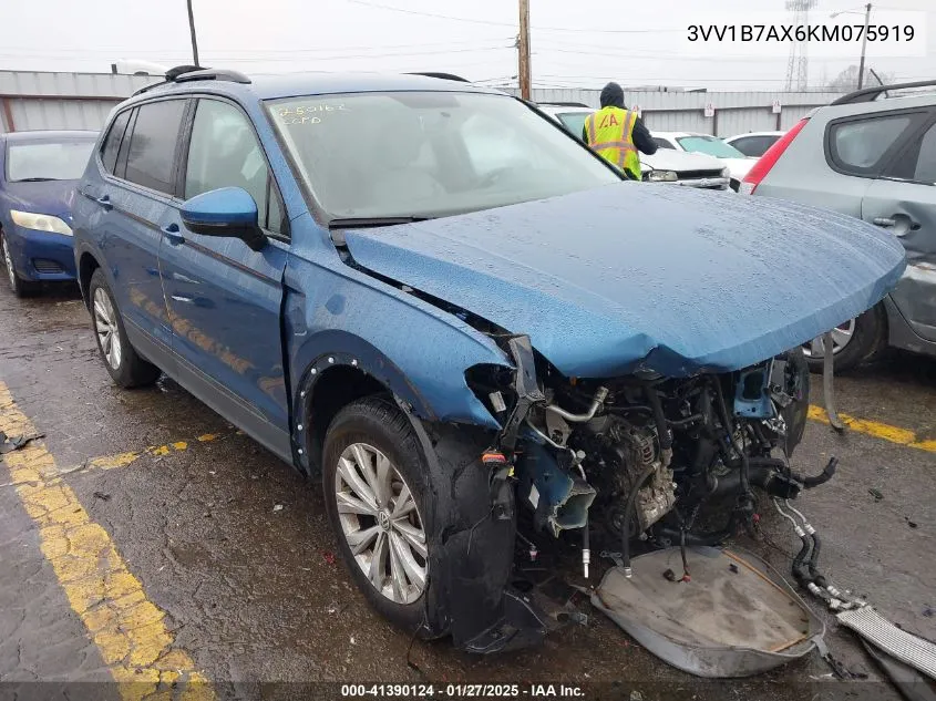 2019 Volkswagen Tiguan