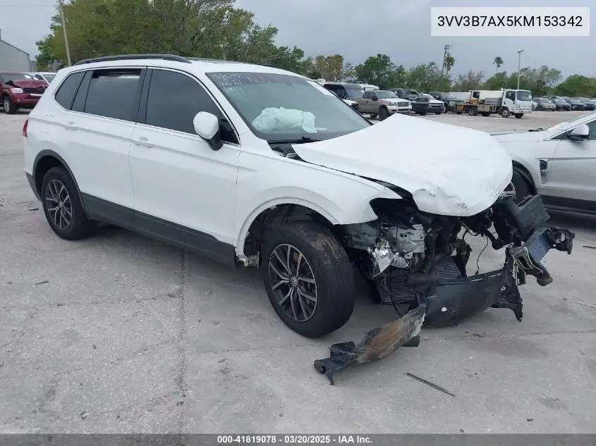 2019 Volkswagen Tiguan