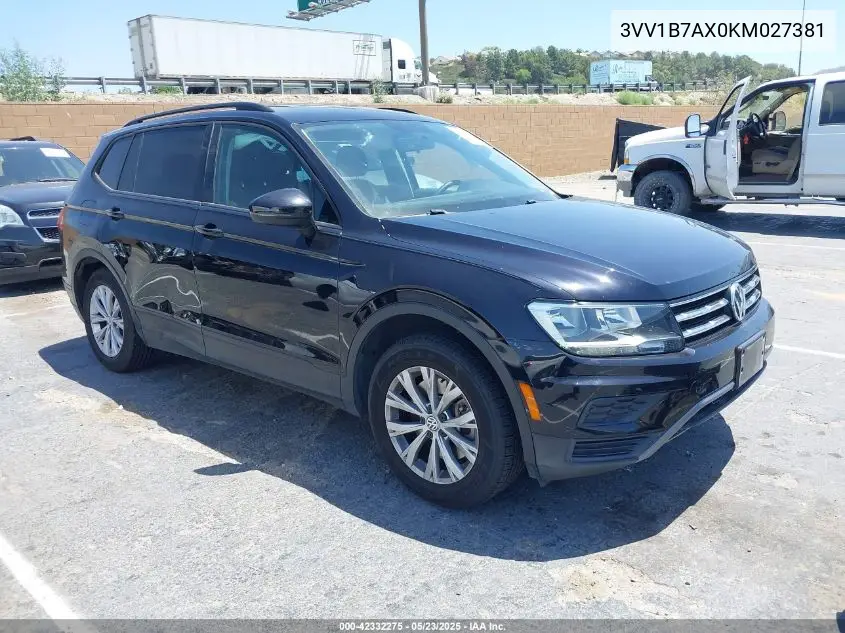 2019 Volkswagen Tiguan