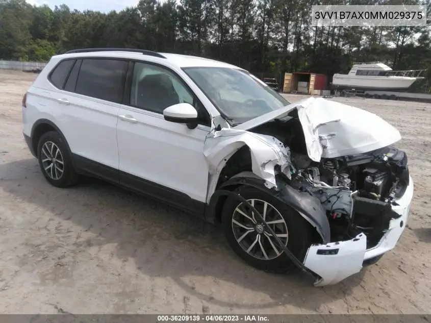 2021 Volkswagen Tiguan