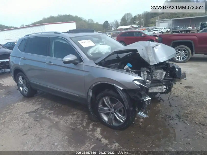 2021 Volkswagen Tiguan