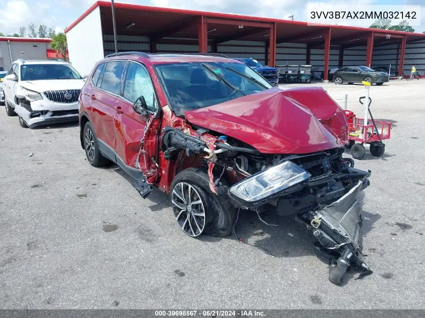 2021 Volkswagen Tiguan