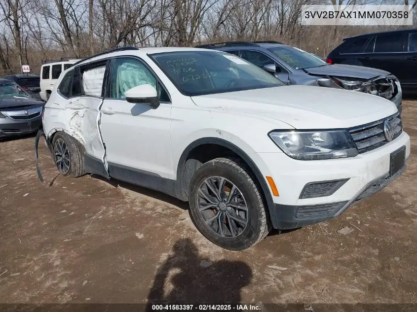 2021 Volkswagen Tiguan