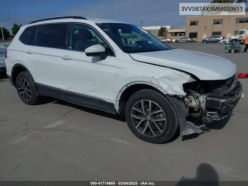 2021 Volkswagen Tiguan