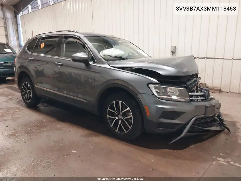 2021 Volkswagen Tiguan