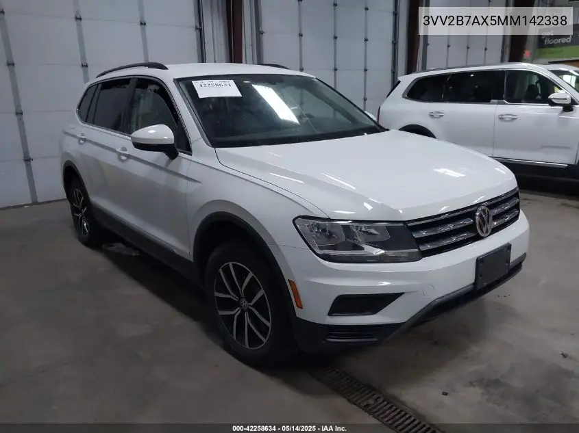 2021 Volkswagen Tiguan