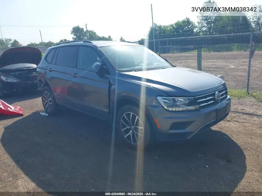 2021 Volkswagen Tiguan