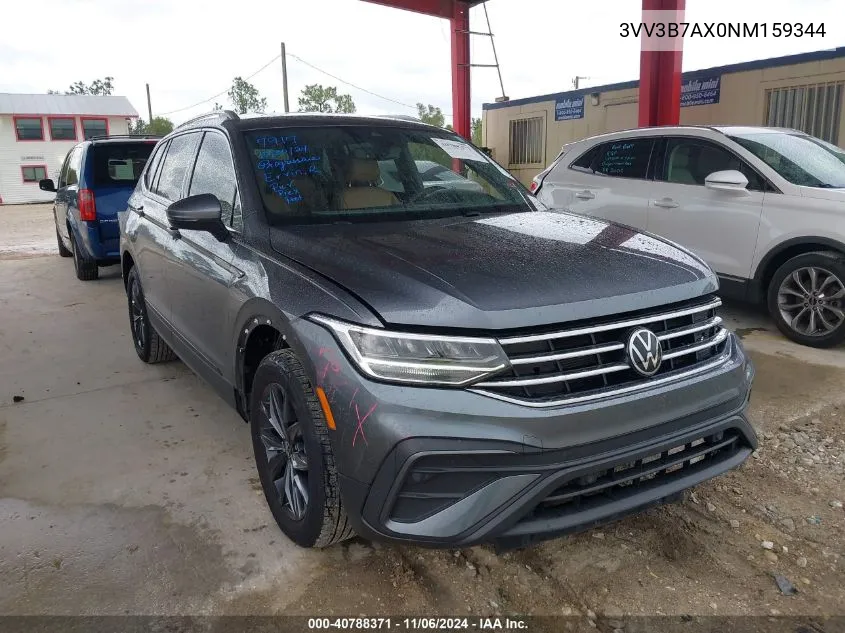 2022 Volkswagen Tiguan