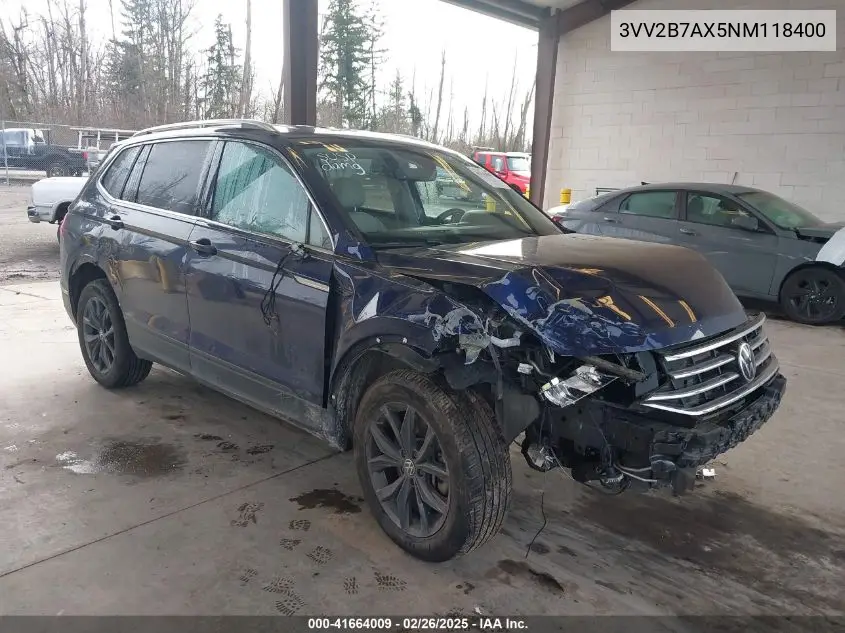 2022 Volkswagen Tiguan