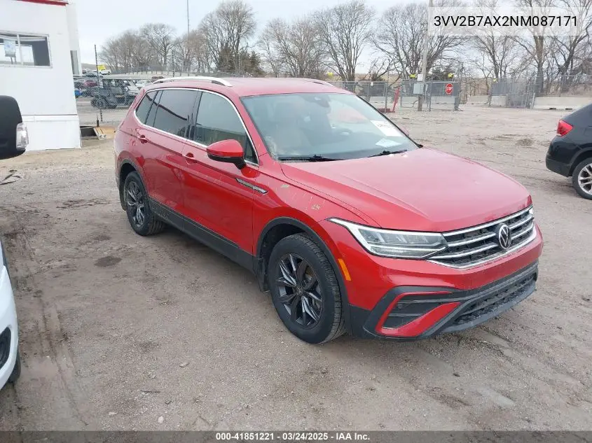 2022 Volkswagen Tiguan