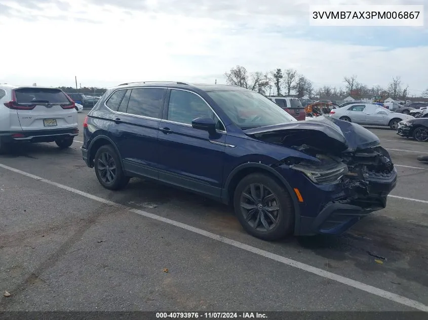 2023 Volkswagen Tiguan