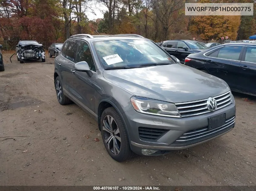 2017 Volkswagen Touareg