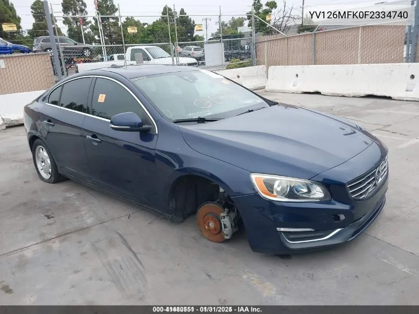2015 Volvo S60