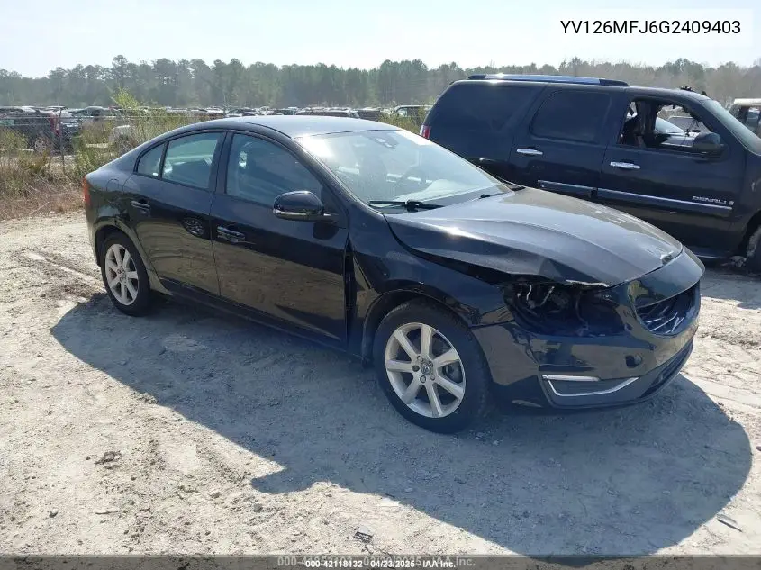 2016 Volvo S60