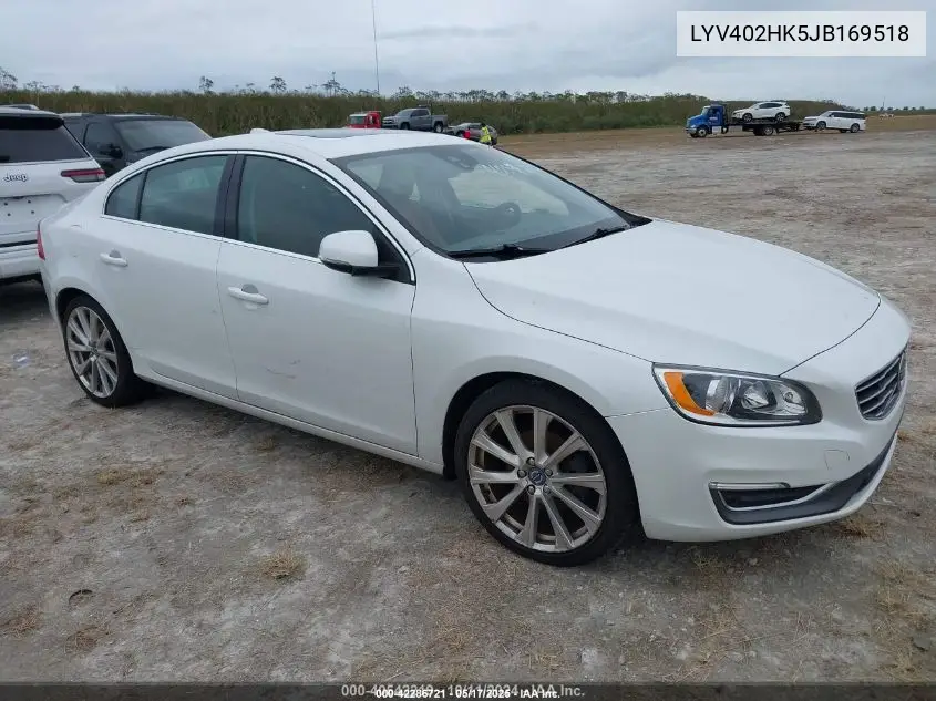 2018 Volvo S60