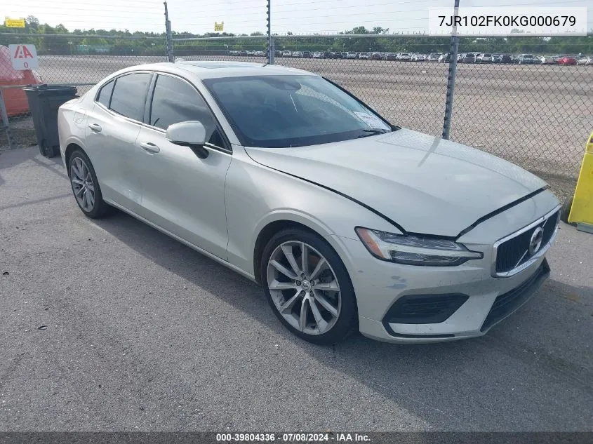 2019 Volvo S60