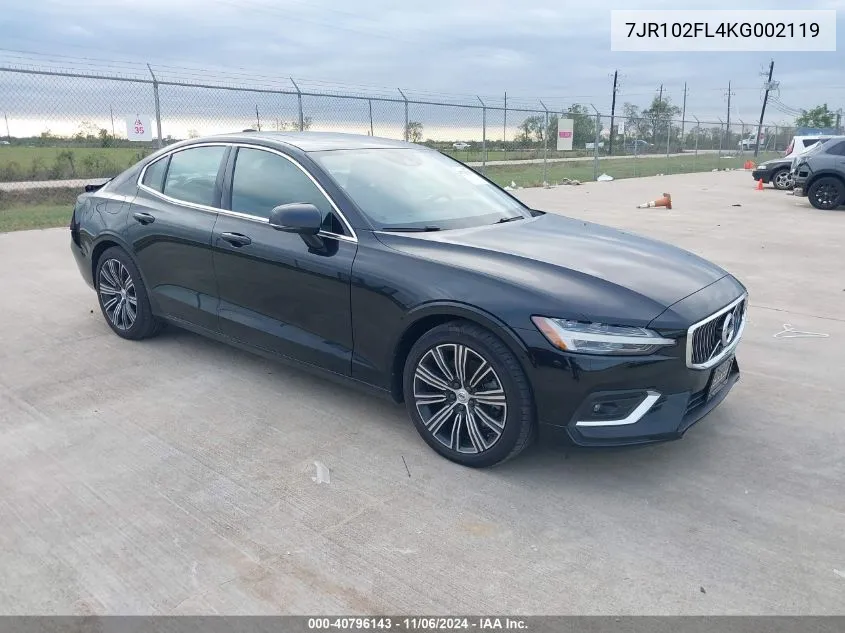 2019 Volvo S60