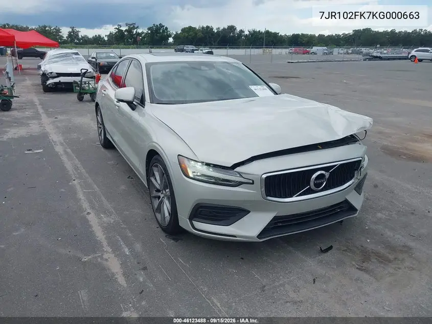 2019 Volvo S60