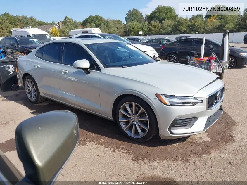 2019 Volvo S60