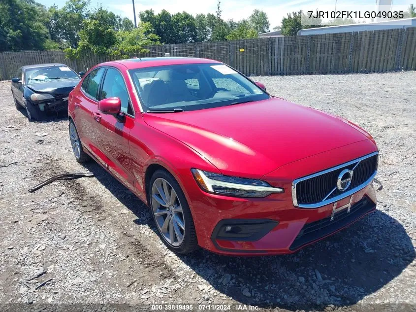 2020 Volvo S60