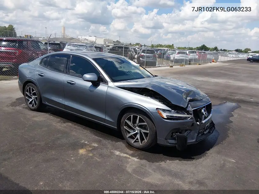 2020 Volvo S60
