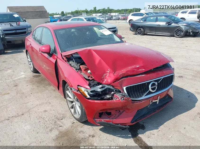 2020 Volvo S60