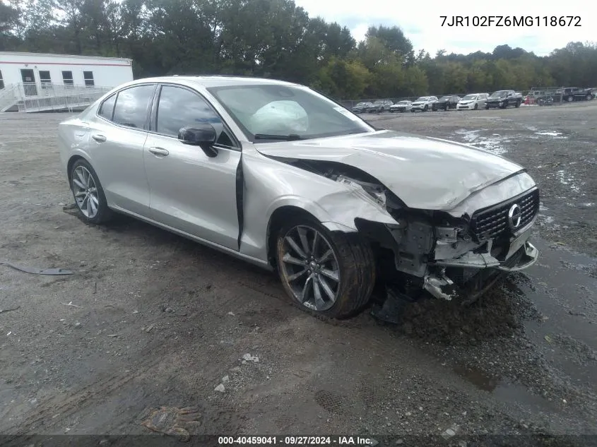 2021 Volvo S60