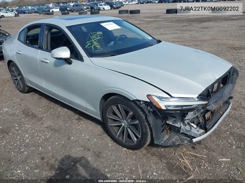 2021 Volvo S60