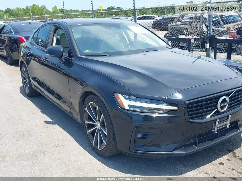 2021 Volvo S60