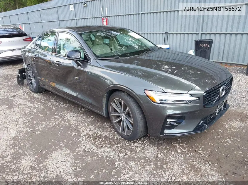 2022 Volvo S60
