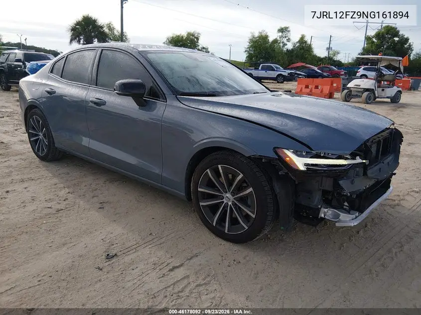 2022 Volvo S60