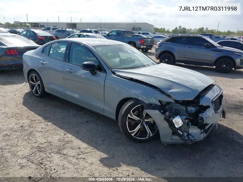 2024 Volvo S60