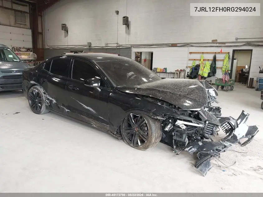 2024 Volvo S60