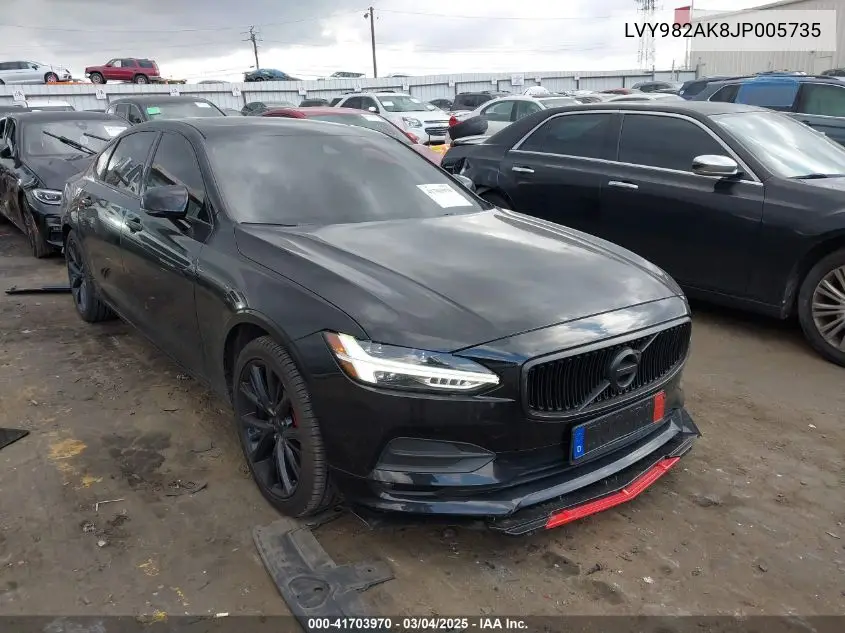 2018 Volvo S90