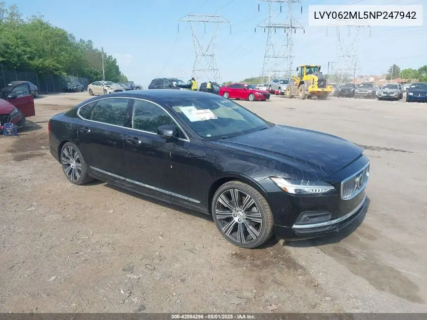 2022 Volvo S90