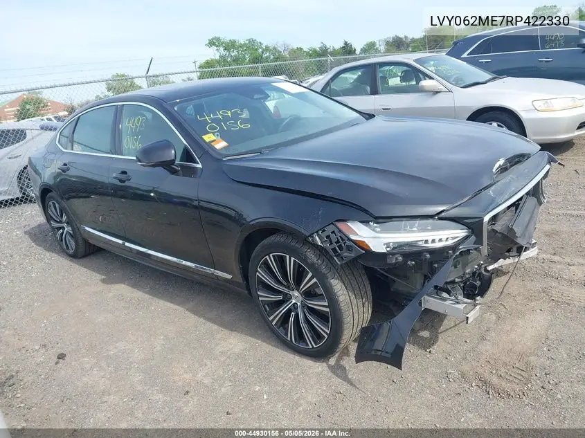 2024 Volvo S90