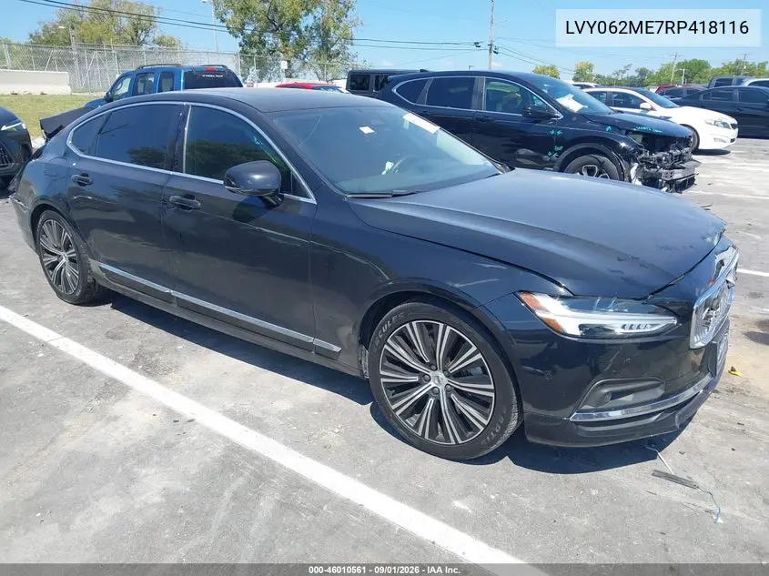2024 Volvo S90