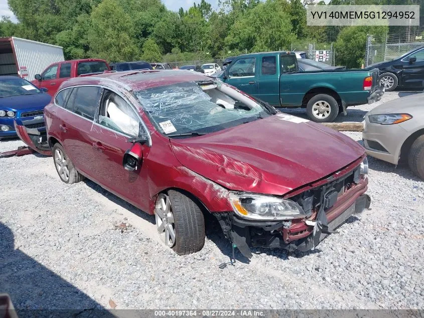 2016 Volvo V60