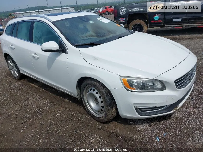 2017 Volvo V60