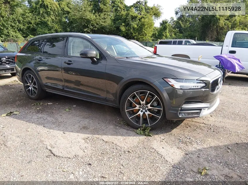 2020 Volvo V90 Cross Country