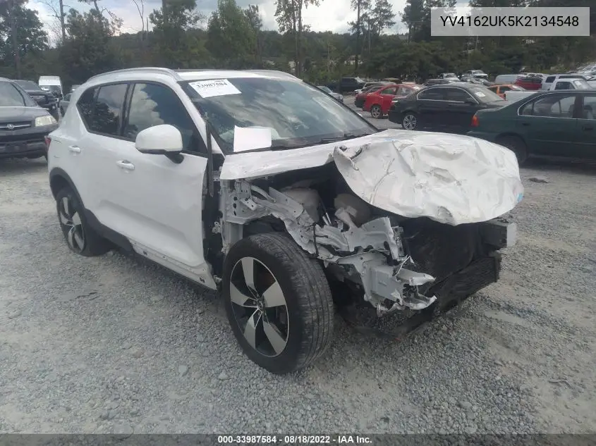 2019 Volvo XC40