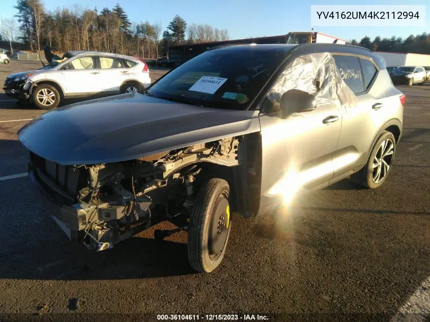 2019 Volvo XC40