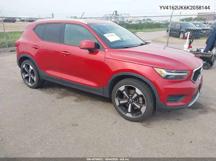 2019 Volvo XC40