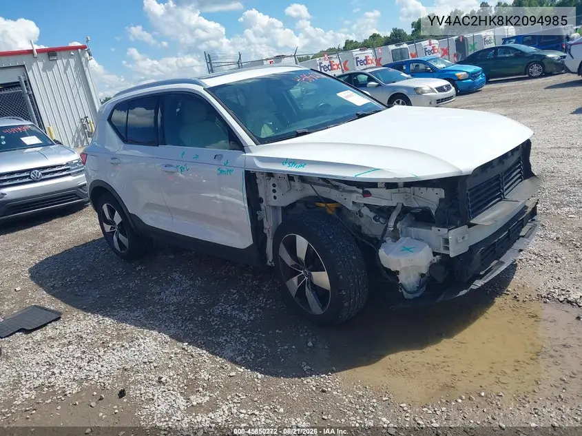 2019 Volvo XC40